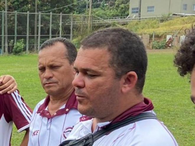  Fabrício Israel recrutou jogadores em diversas cidades para reforçar o Iguaçu no Mineiro Amador