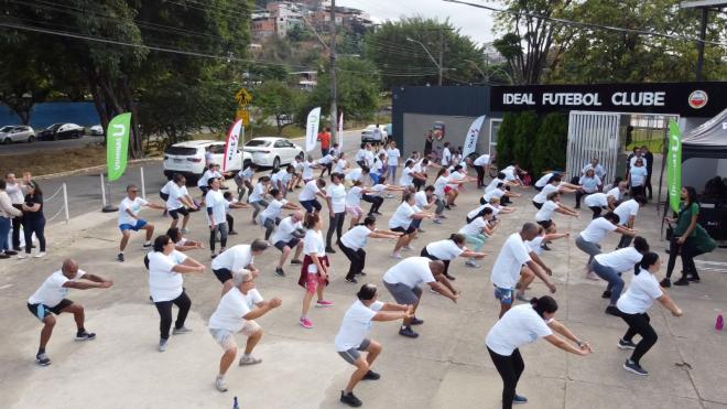 Os interessados em participar do projeto, podem se inscrever presencialmente no novo núcleo do projeto, localizado no campo do bairro Ideal