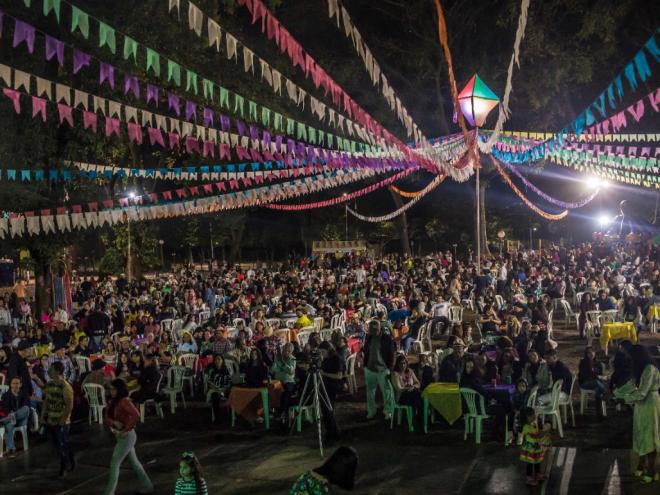 Shows musicais, danças e muita animação prometem aquecer a festa beneficente
