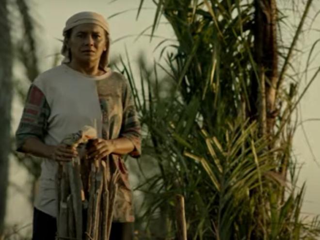 O filme retrata a vida dura numa região pobre do Maranhão