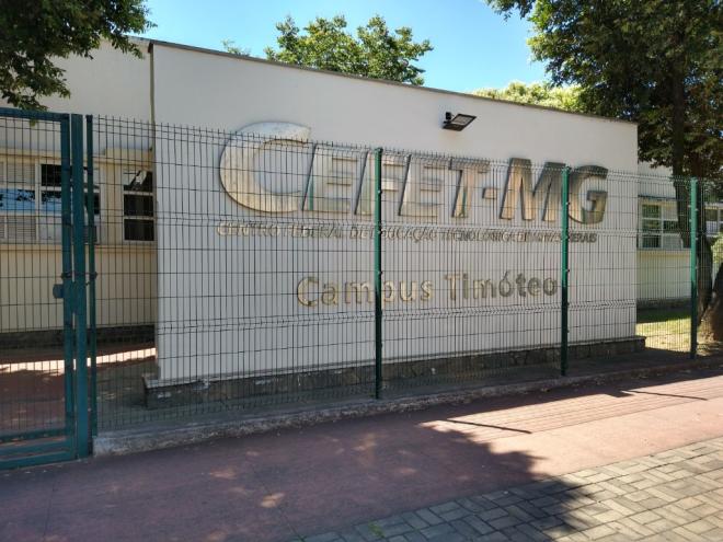 No campus do Cefet em Timóteo serão oferecidas 168 vagas em quatros títulos de curso técnico