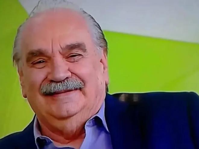 Morsa se destacou como um dos comentarias do 'Jogo Aberto', ao lado de Renata Fan e do ex-jogador Denílson