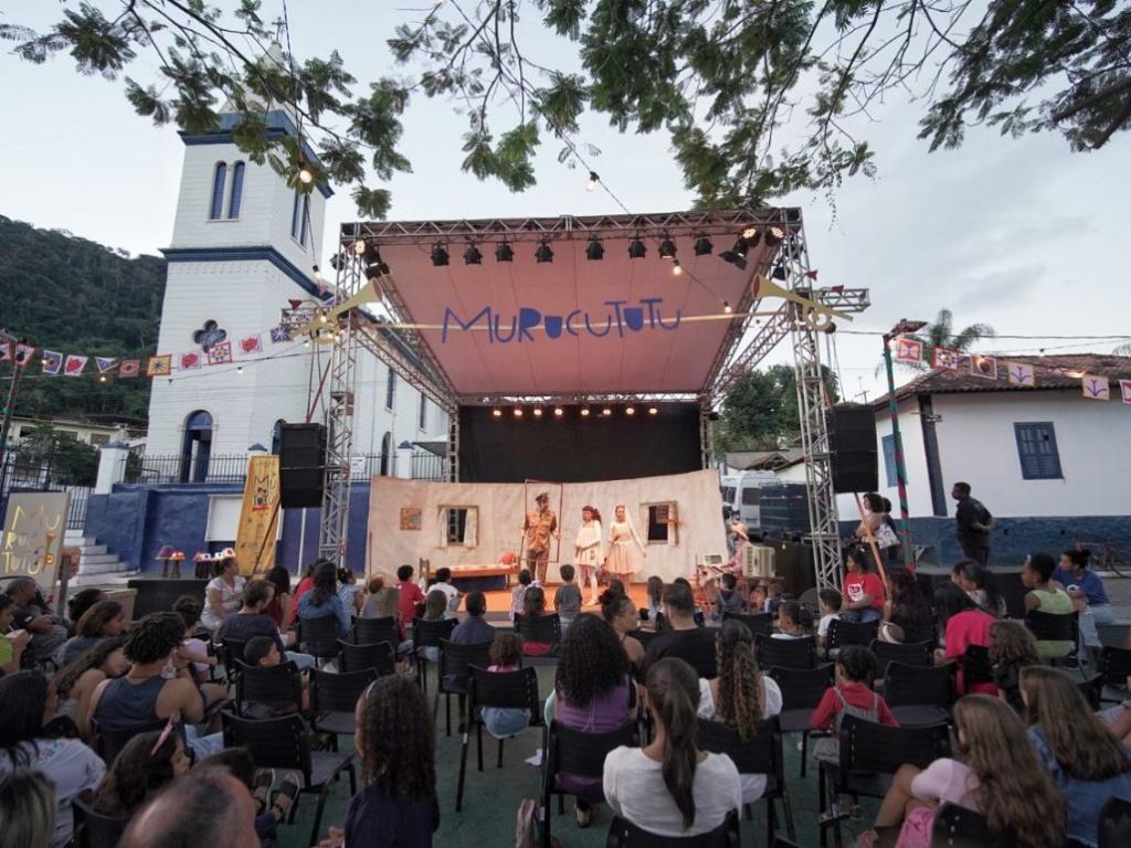O festival itinerante movimentou a cidade de Antônio Dias, no fim de semana passado