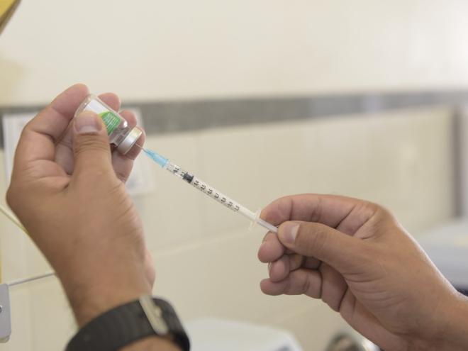  A vacinação contra gripe vai até o dia 31 de julho 