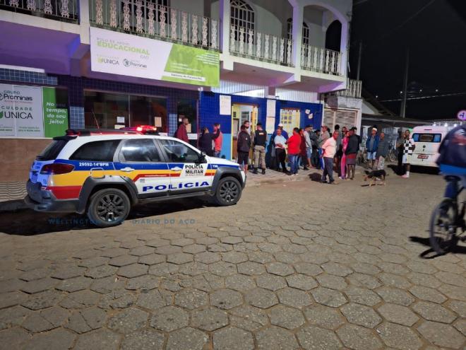 Homicídio ocorreu em um bar da rua São José, no Centro de Santana do Paraíso