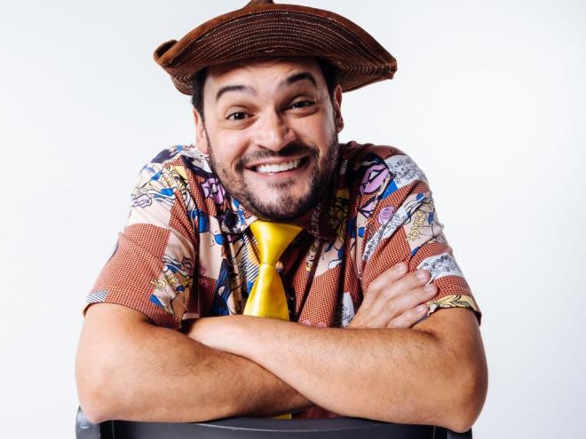Considerado um dos maiores humoristas do Brasil estará de volta ao Vale do Aço