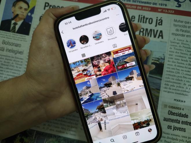 Criminosos criam perfis falsos de hotéis e pousadas nas mídias sociais para enganar turistas 