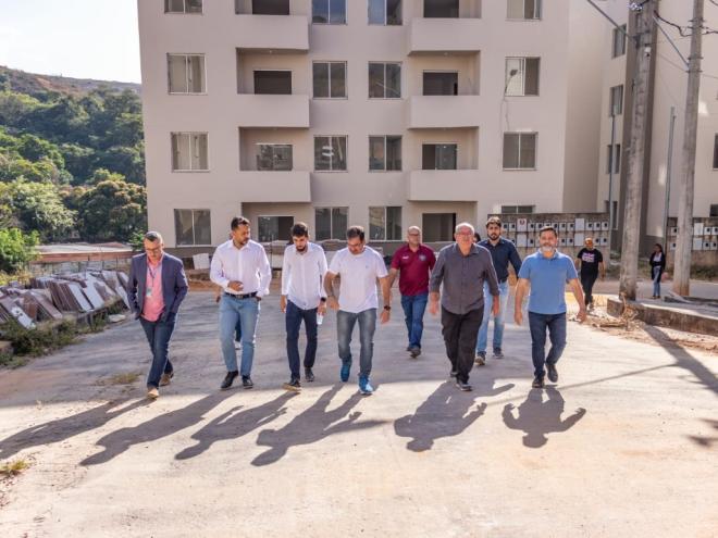 Gustavo destacou em sua fala o interesse de seu governo em acelerar os trabalhos para entrega do empreendimento