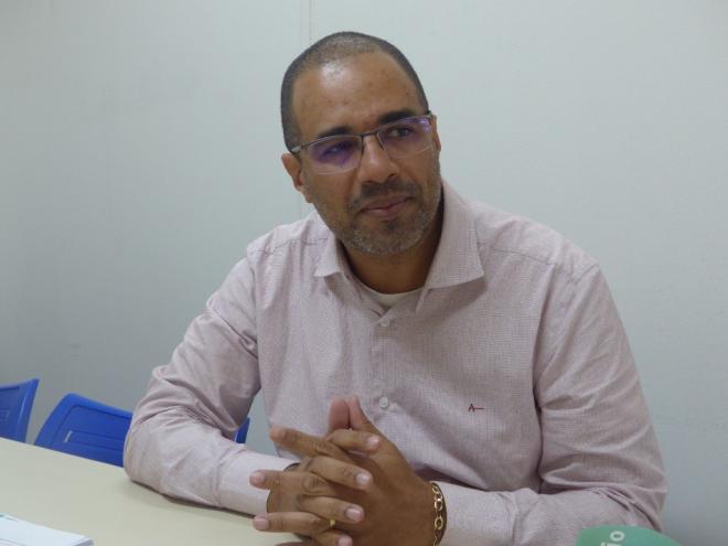 ''A hora de você contribuir para o seu município é agora'', ressaltou o diretor do Departamento de Planejamento Urbano