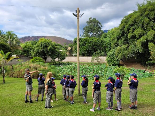 Atualmente 50 jovens participam do grupo de Coronel Fabriciano com o apoio de 30 adultos voluntários