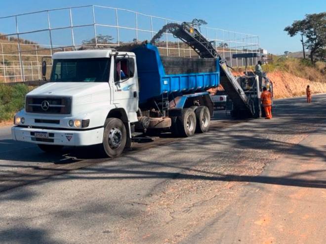 Governo de Minas anunciou, esta semana, que iniciou a recuperação funcional da Rodovia do Boi, no Vale do Mucuri