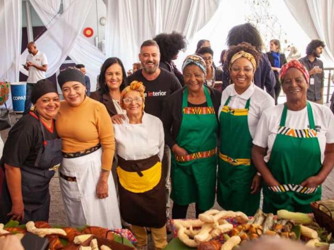 O evento foi realizado no Dia da Gastronomia Mineira