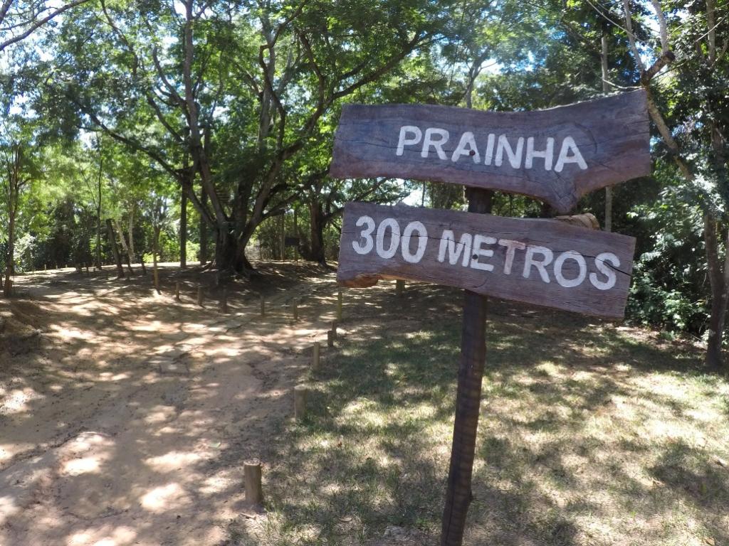 Praia de água doce no Lago Dom Helvécio (Lagoa do Bispo) é um dos atrativos