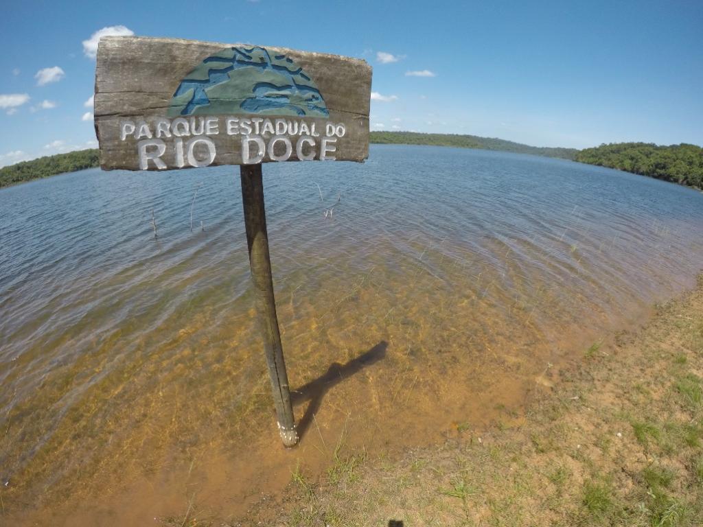 Lago Dom Helvécio é o único aberto à visitação turística no interior do Parque Estadual do Rio Doce 