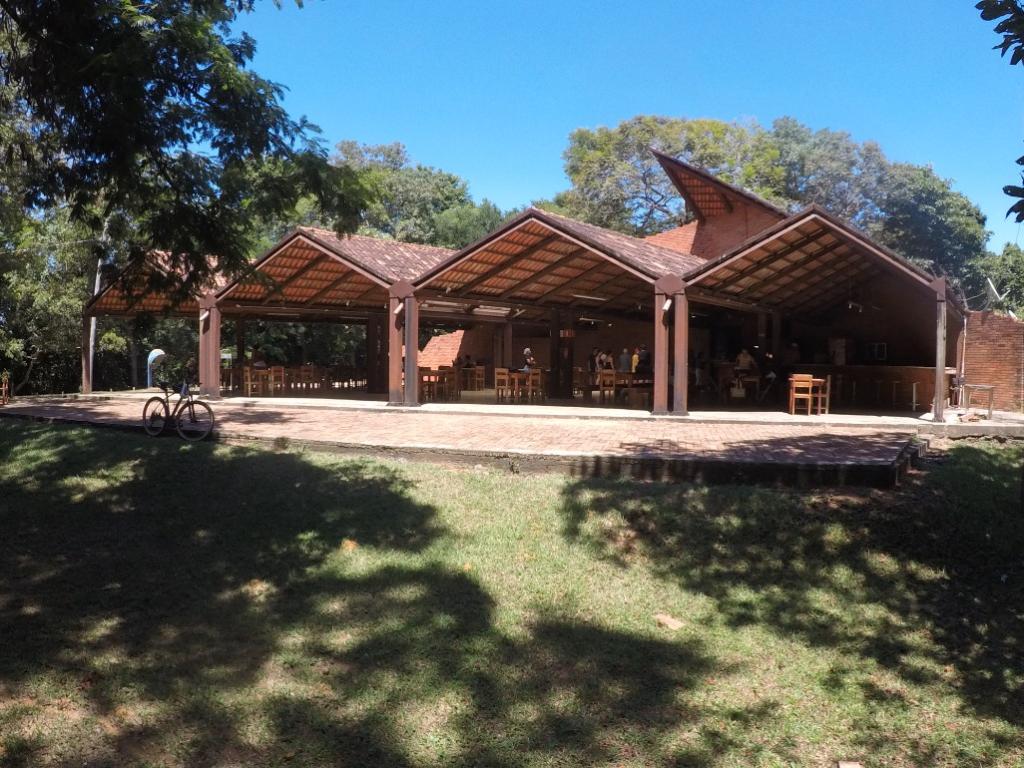 Restaurante na área de visitantes do Perd 