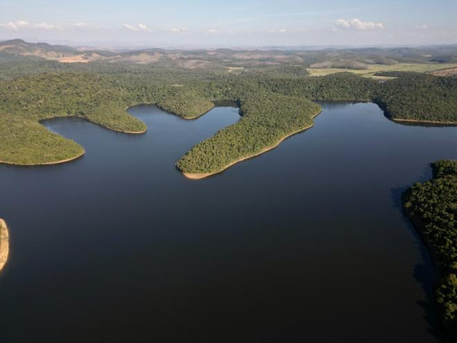 O Parque Estadual do Rio Doce preserva quase 36 mil hectares de Mata Atlântica
