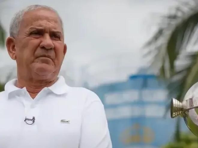 Ex-atacante estava internado em um hospital em Belo Horizonte por causa de uma infecção