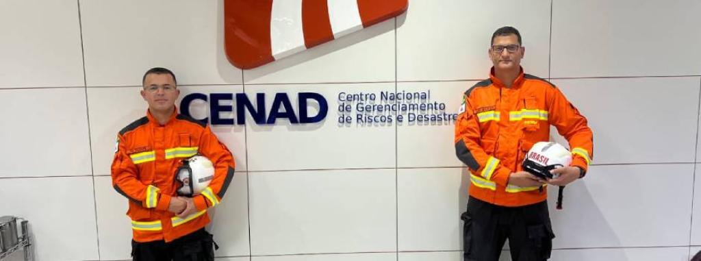 A missão será integrada por 104 brasileiros, especialistas em combate a incêndios florestais