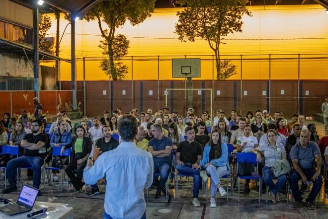 Nove oficinas territoriais realizadas em todas as regiões da cidade para discussão do processo de revisão do Plano Diretor