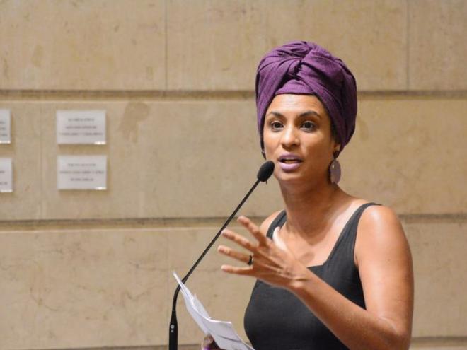 Marielle Franco foi morta no dia 14 de março de 2018