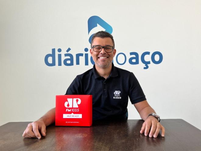 Segundo Rudmar Silveira, CEO da Jovem Pan Vale do Aço, a previsão é que tudo esteja concluído e testado para o retorno oficial, no sábado 