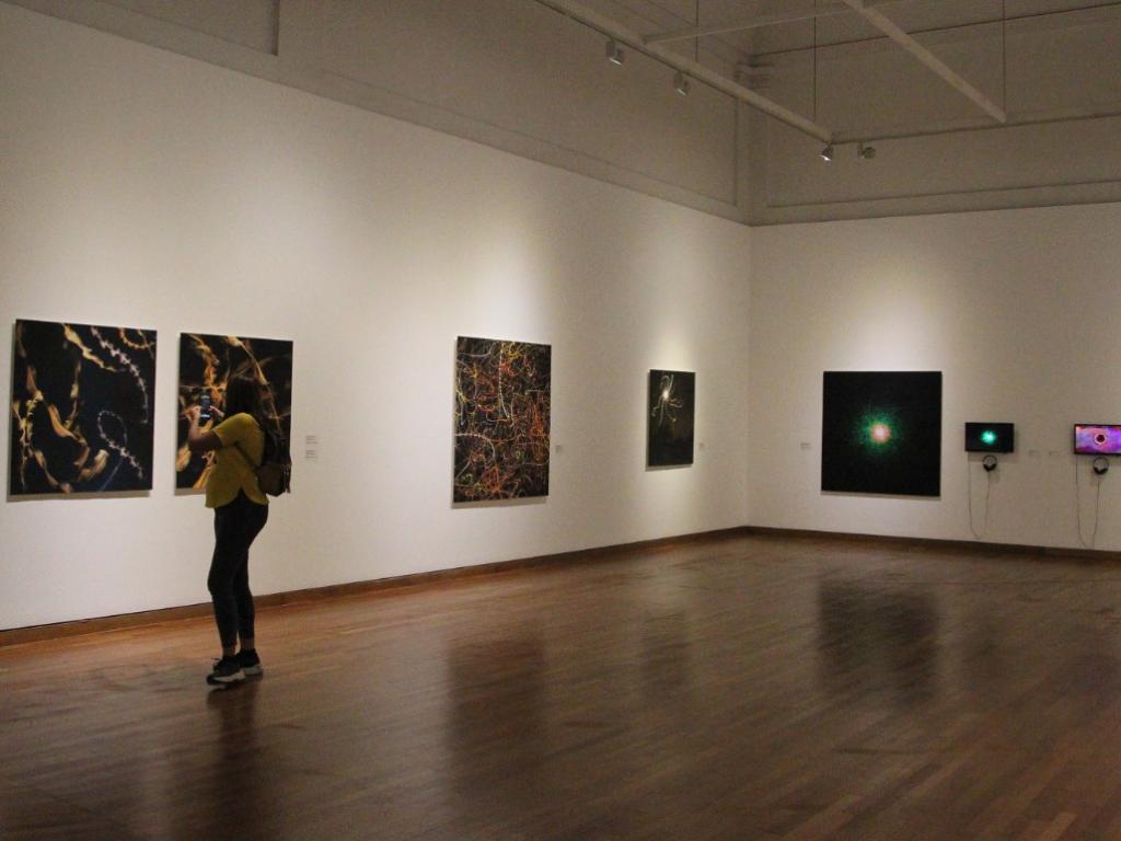 As obras ocupam uma sala exclusiva no Museo Emilio Caraffa, em Córdoba