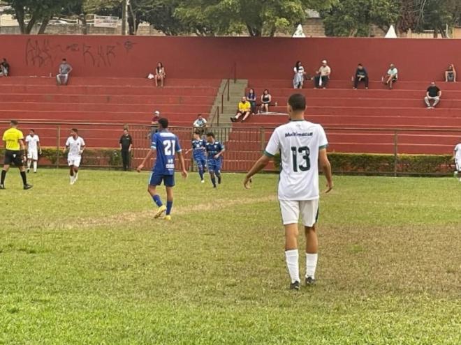 O jogo em Ibirite, na tarde deste sábado, marcou a estreia do técnico João Silva no comando do Tigre