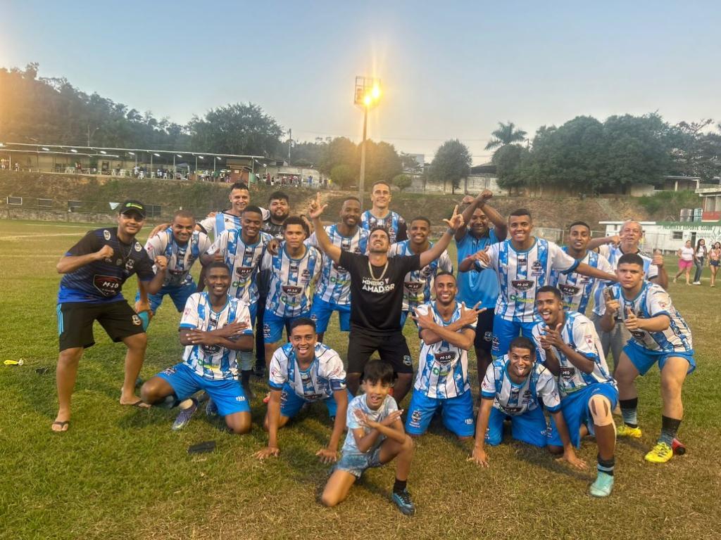 O Tubarão empatou em 2 a 2 com o Barralonguense, confronto de ida das quartas de final do Campeonato Mineiro Amador