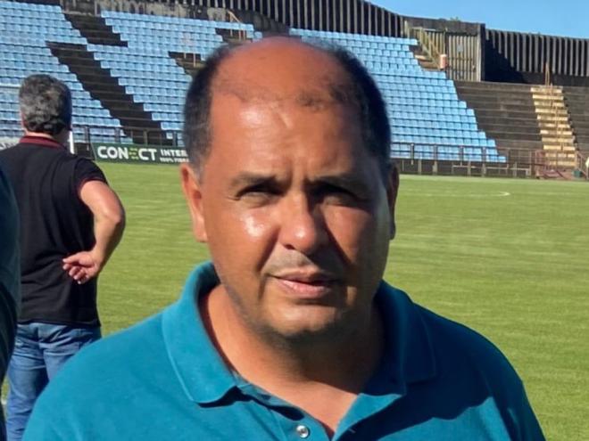 O diretor Amarildo Ribeiro confirma parceria com clube de Rondônia, visando a disputa da Taça SP