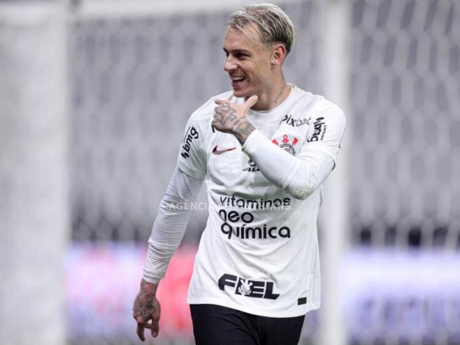 Róger Guedes saiu do Corinthians com números expressivos em pouco mais de dois anos