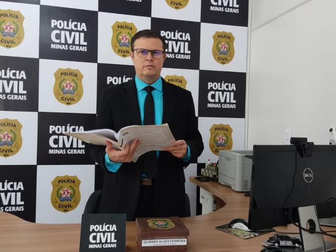Delegado chefe do 12º DPC encoraja a sociedade a não se calar e denunciar a violência doméstica 