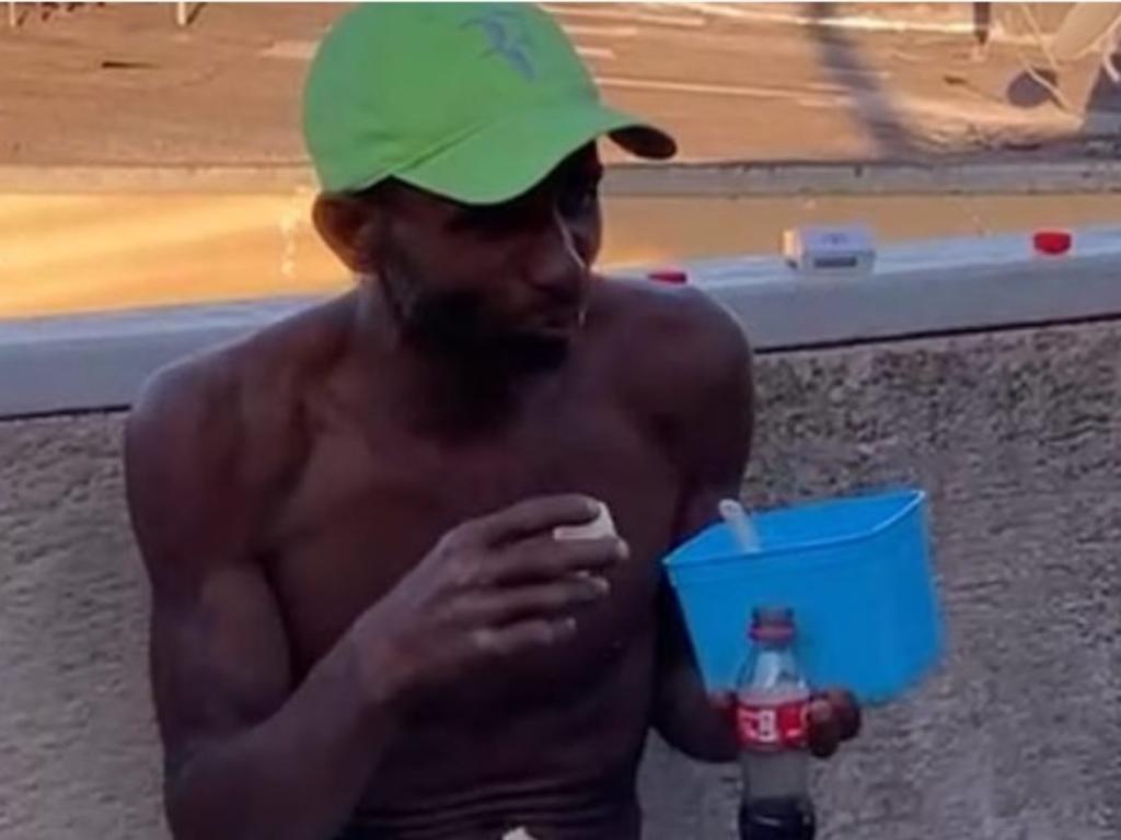 Antes de ser levado, Fábio pediu para comer arroz doce 