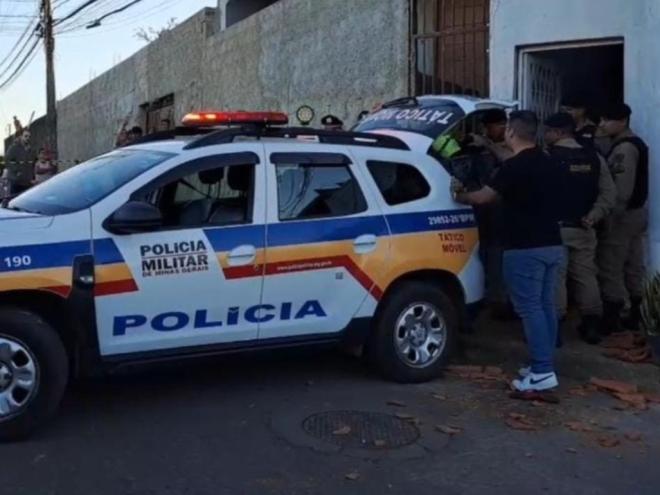Fábio foi levado pela Polícia Militar para a delegacia