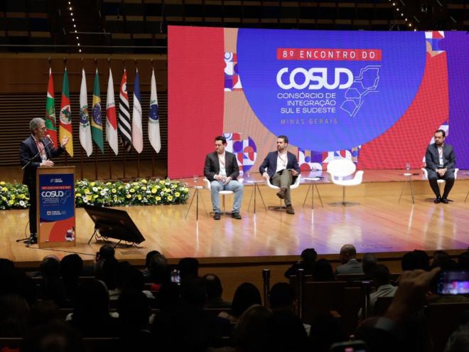 Consórcio reune estados do Sul e do Sudeste brasileiro; depois de polêmica entrevista, governador Mineiro fez ponderações