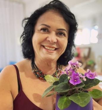 De Ipatinga, em Minas Gerais, Patrícia Barbosa participou a distância do desenvolvimento do projeto 