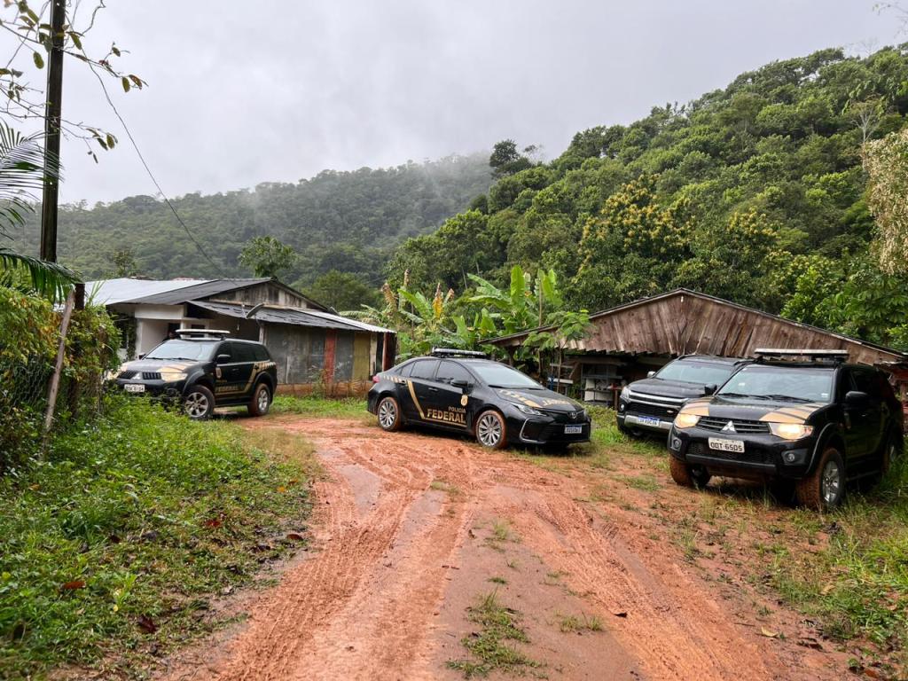 A maior parte das prisões e apreensões ocorreu na região serrana do Espírito Santo 