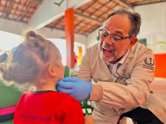 Governo municipal anuncia melhoria e ampliação de instalações de unidade odontológica no Centro