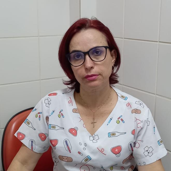 ''Depois de tantas lutas, a enfermagem segue indignada com tamanha enrolação'', afirmou a técnica de enfermagem Queila Pessoa