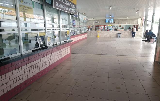 A venda de passagens para o feriado teve menos de 10% de aumento em relação ao movimento do dia a dia, conforme balanço