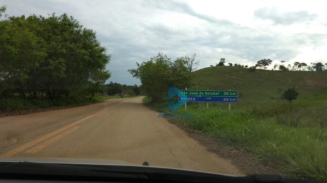 Trecho pavimentado tem 57 quilômetros entre Cava Grande e São José do Goiabal  