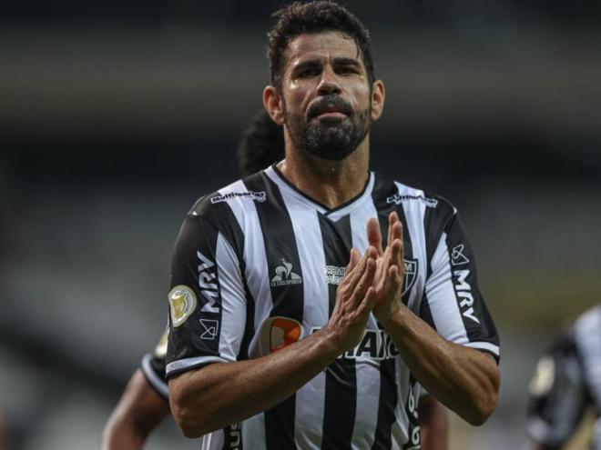 Diego Costa atuou no Atlético em 2021