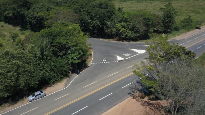 Asfalto facilita acesso ao Parque Estadual do Rio Doce e o desenvolvimento do turismo regional