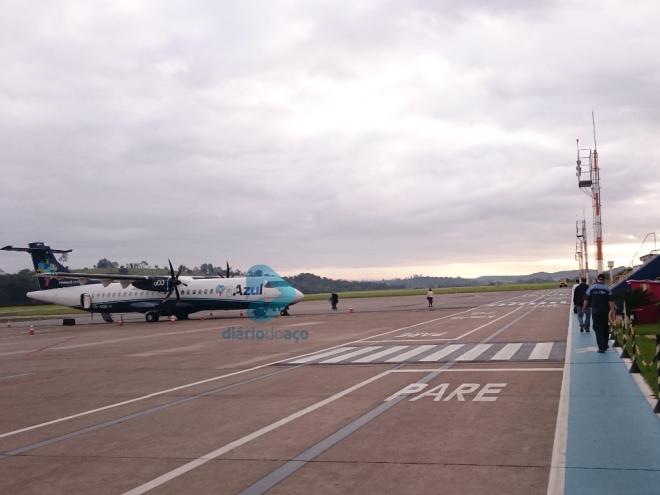 Expansão do terminal de passageiros no aeroporto regional é apontado como determinante para que sejam liberados voos com aviões maiores 