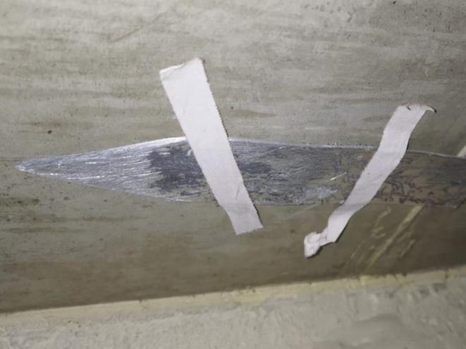 Um objeto cortante, semelhante a uma faca, foi localizado também dentro de uma cela 