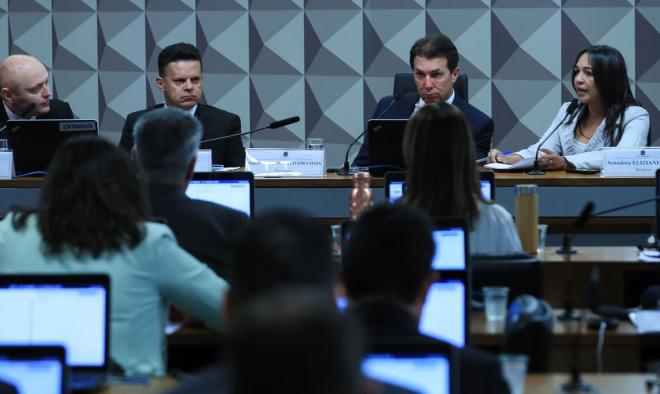 Senadora pedirá quebra de sigilo telemático de citados pelo hacker