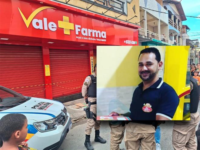 O comerciante Rainier de Almeida Dias, de 42 anos, era procurado desde a tarde em que o crime foi cometido 