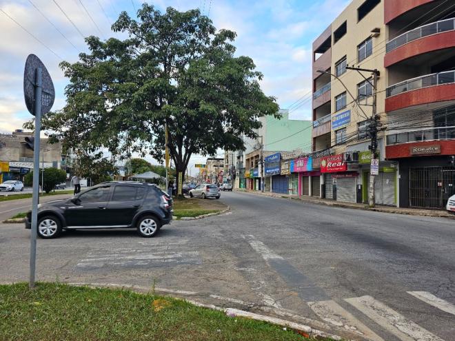 Ladrão atacou em loja localizada nesse trecho da avenida Selim José de Sales 