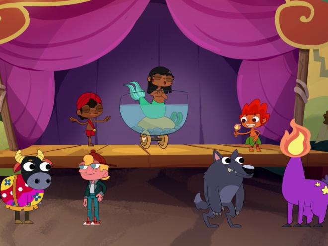 Série mostra aventuras inusitadas com figuras do folclore nacional