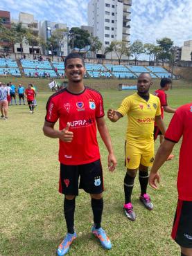 Junão foi o herói da decisão ao marcar dois gols para o Talismã