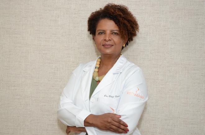 A médica radiologista Tereza Cristina Ferreira de Oliveira pontuou as vantagens da amamentação para as mamães 
